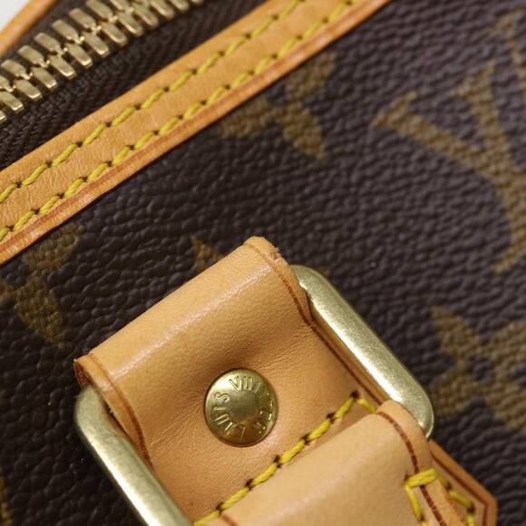 LOUIS VUITTON Monogram Alma Voyage GM Boston Bag M41445 - Picture 8 of 16